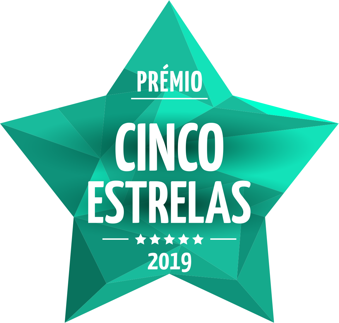 Cinco Estrelas 2019