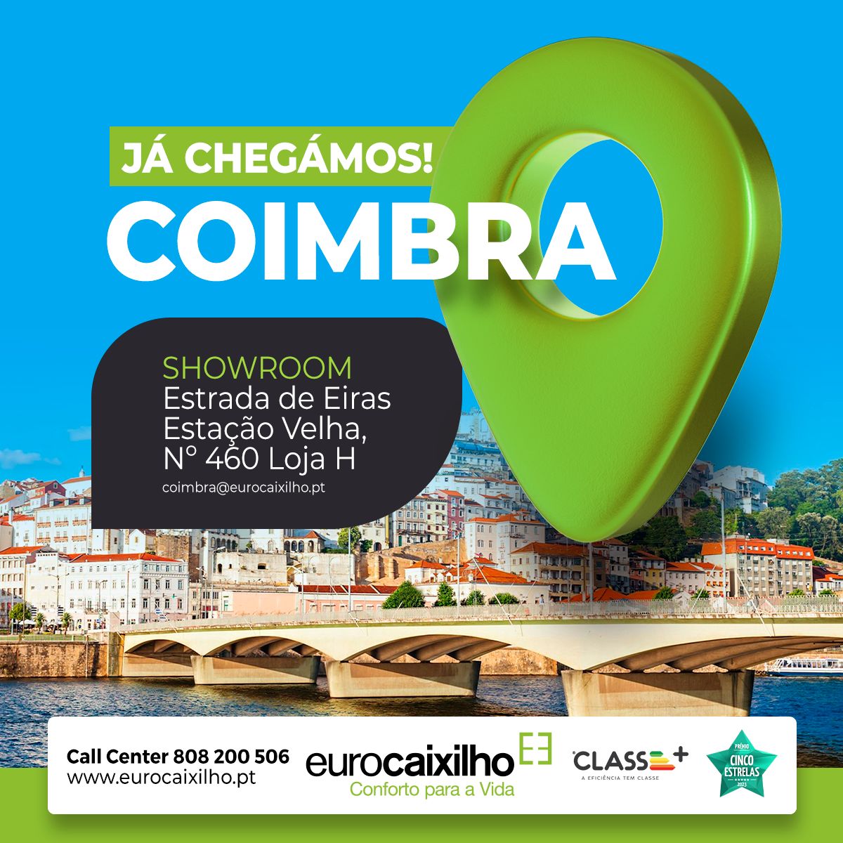 Eurocaixilho Coimbra